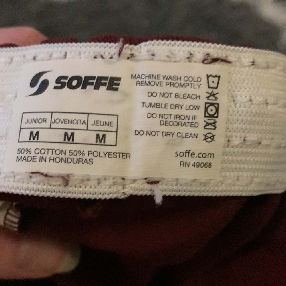 Soffe athletic shorts size M - Picture 3 of 3